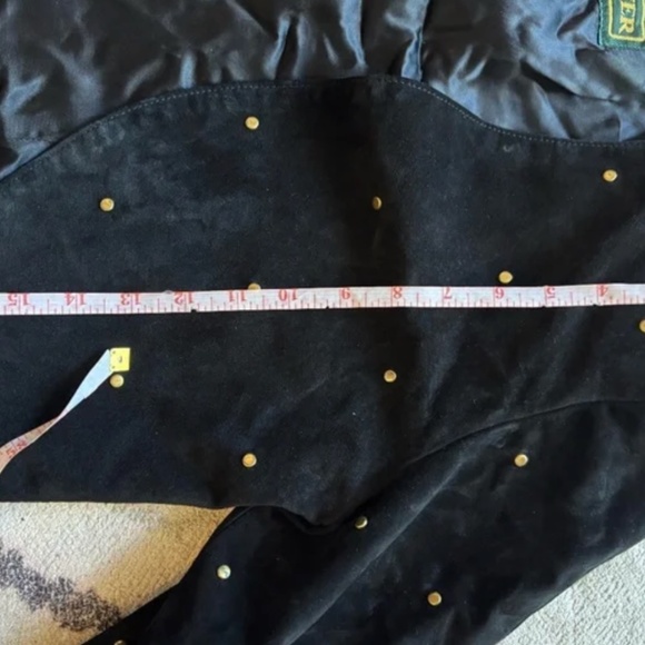 Danier Leather Vintage 80s studded cropped jacket * accepting offers - Picture 2 of 6